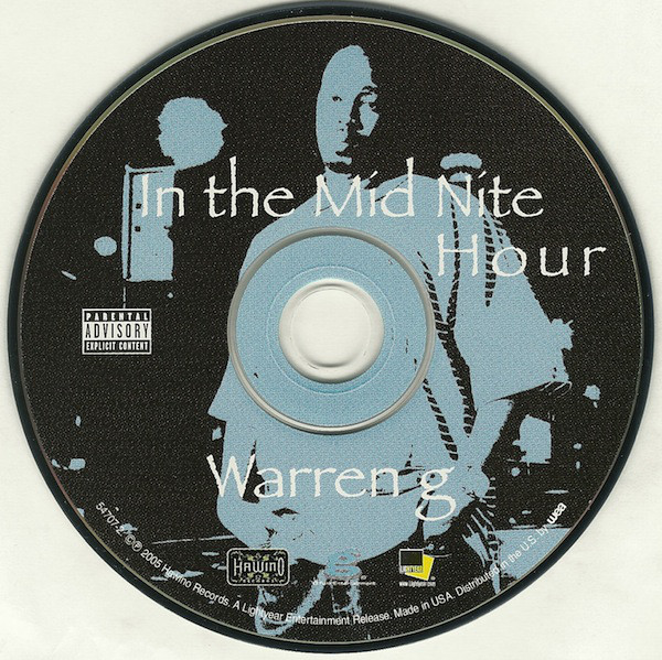 In The Mid - Nite Hour by Warren G (CD 2005 Lightyear 